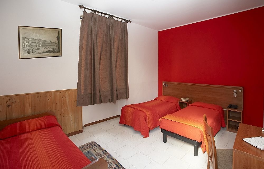 Hotel Trentina Milaan Buitenkant foto