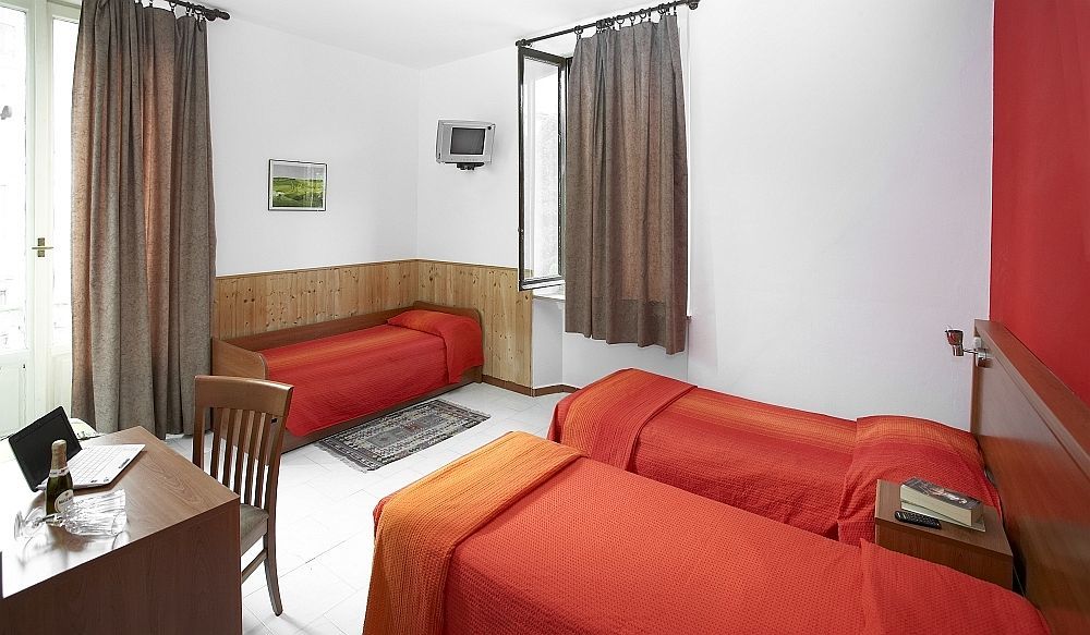 Hotel Trentina Milaan Buitenkant foto